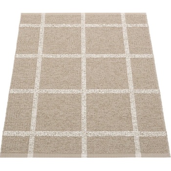 Pappelina Ada Dark Linen Stone Metallic ľanový tmavý