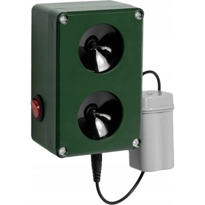 Dragon Ultrasonic Vodotěsný ultrazvukový plašič na kuny myši a potkany CH200G
