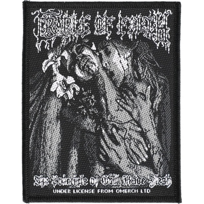 RAZAMATAZ Кръпка Cradle Of Filth - Принципът На Злото - RAZAMATAZ - SP3032