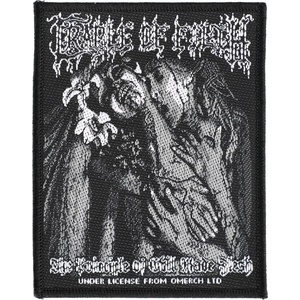 RAZAMATAZ Кръпка Cradle Of Filth - Принципът На Злото - RAZAMATAZ - SP3032