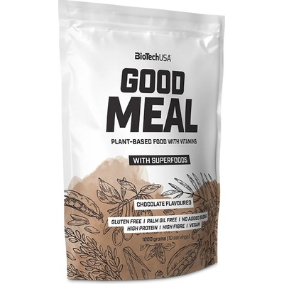 Biotech USA Good Meal čokoláda 1 kg