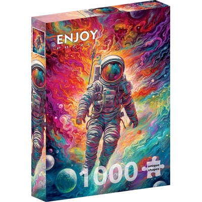 Enjoy Stav beztíže 1000 dílků