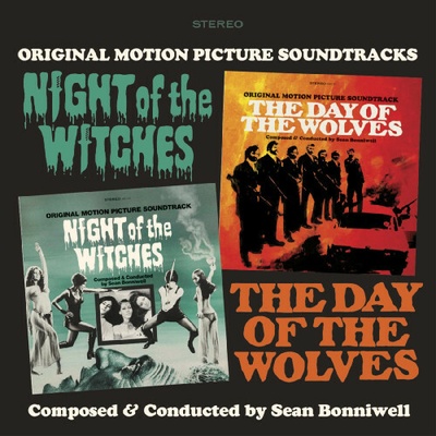 Bonniwell Sean Night of the Witches Day of the Wolves 1 CD