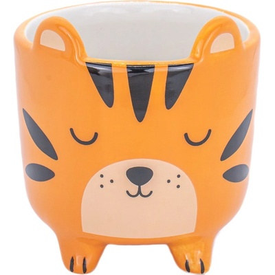Sass & Belle Керамично покритие за кашпа ø 7, 5 cm Tiger Mini - Sass & Belle (XDC715)