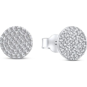 Brilio Silver náušnice EA506W