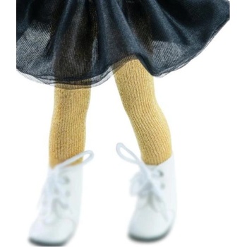 Paola Reina Златни чорапогащи за кукли с размер 32 см