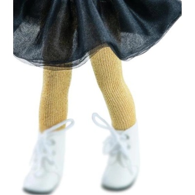 Paola Reina Златни чорапогащи за кукли с размер 32 см