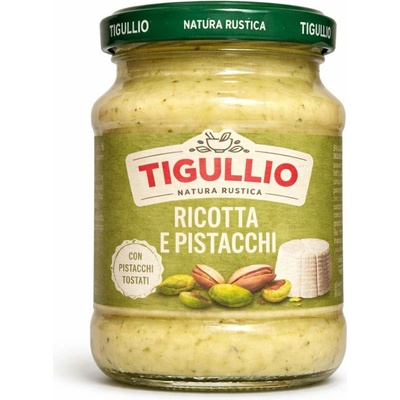 Tigullio Ricotta e Pistacchi omáčka na těstoviny 185 g