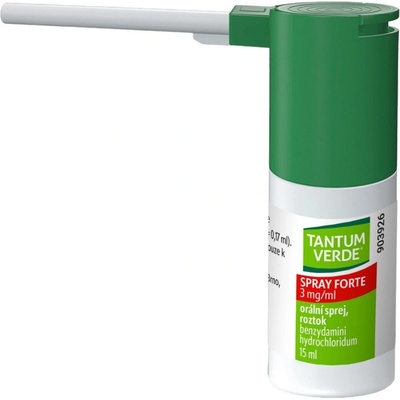 Tantum Verde Spray Forte aer.ora.1 x 15 ml