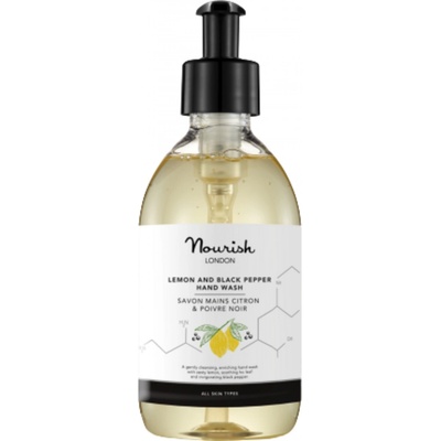 Nourish London Lemon & Black Pepper Hand Wash 300 ml