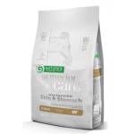 AKVATERA Nature's Protection DOG - Grain Free Sensitive Skin & Stomach Lamb Adult Small Breeds, висококачествена храна за пораснали кучета от дребни породи, с агнешко месо, Литва - 10 кг