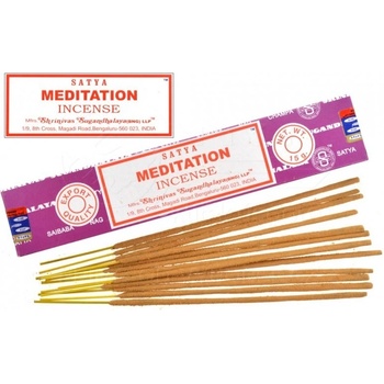 Satya vonné tyčinky Meditation 12 ks