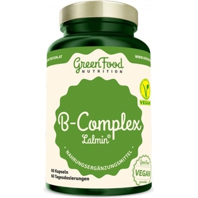 Green Food B-complex 60 kapsúl
