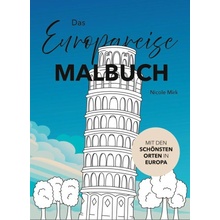 Das Europareise Malbuch