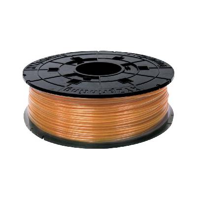 Консуматив за 3D принтер XYZ printing RFPLBXEU07E, PLA Filament, 1.75 mm, 600, Clear TANGERINE (3D-XYZ-PLA-600GR-CLR-TAN)