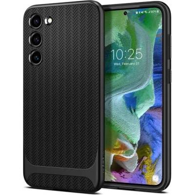 Spigen Противоударен Калъф за Samsung S23, Spigen Neo Hybrid Case, Черен (ACS05721)