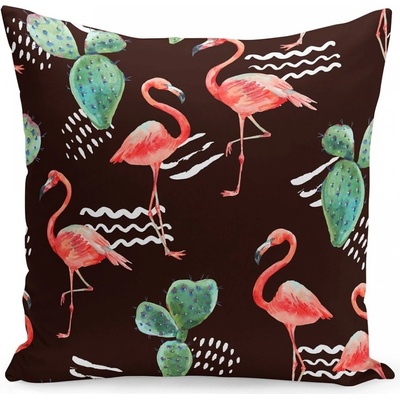 Prehozynapostel s letným motívom 4545 Hnedá MARJMC-014_461 Hnedá 45 x 45 cm