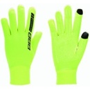 Cyklistické rukavice BBB BWG-11 RaceShield LF neon-yellow