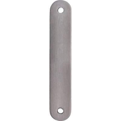 DOPREDAJ! Kotviaca platňa L = 180 mm, brúsená nerez AISI 304