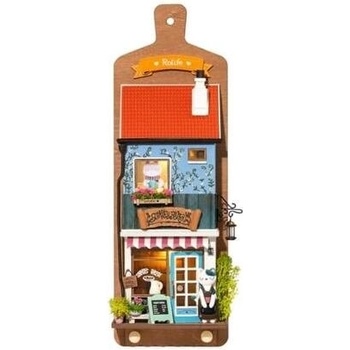 Robotime miniatúra domčeka na zavesenie Sofiina pekáreň