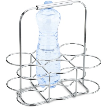 Blomus Поставка за бутилки вино WIRES, хромирана неръждаема стомана, Blomus (BM68484)