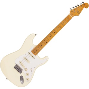 SX SST57+ Vintage White Електрическа китара