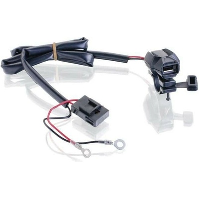 Nabíjecí zásuvka PUIG 6840N černý USB