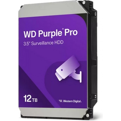 Хард диск Western Digital Purple Pro Surveillance 12 TB - WD122PURP (WD122PURP)