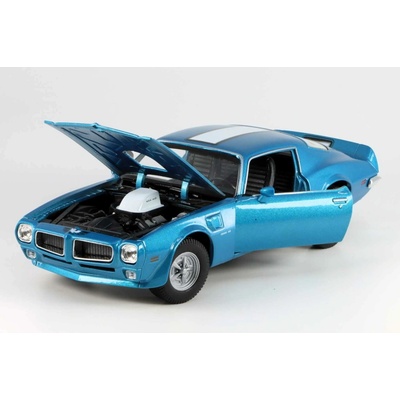 Pontiac Firebird Trans AM 1972 modrá 1:24 - Welly