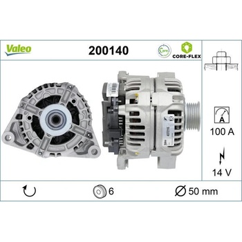 generátor VALEO 200140