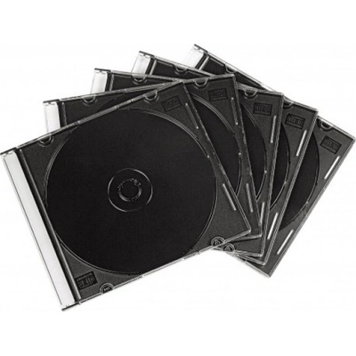 Platinet Кутия CD/DVD прозрачна Slim