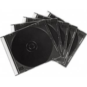 Platinet Кутия CD/DVD прозрачна Slim