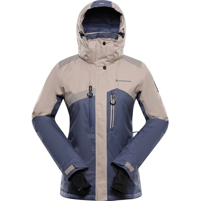 ALPINE PRO Дамско ски яке с мембрана ptx snow ALPINE PRO DEARA 2 simply taupe ALPINE PRO | Siv | ЖЕНИ | XS