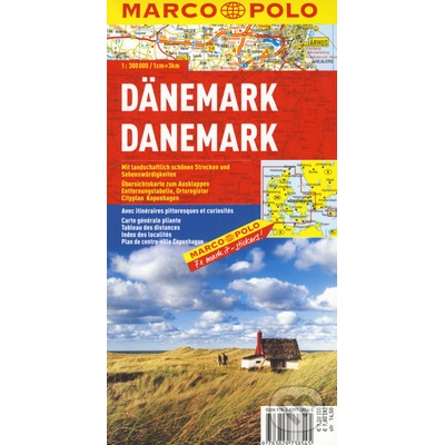 Dánsko 1:300 000