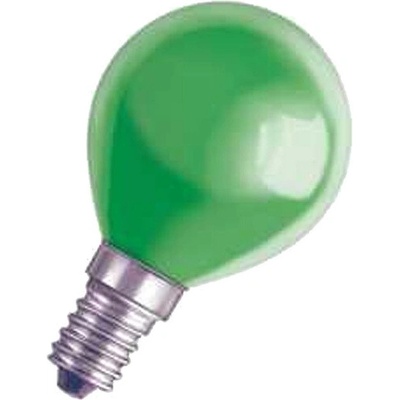 Osram Žiarovka DECOR CLP11 E14 11W GREEN ilumka