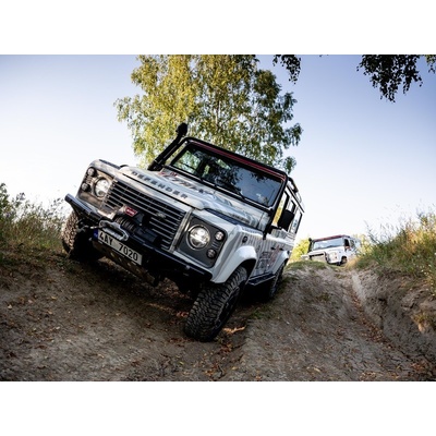 Land Rover off-road celodenní trénink