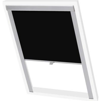 zahrada-XL Zatemňovací roleta černá P06/406 131299