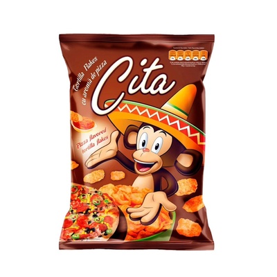 ЛАЙТС ЧИПС ЧИТА ПИЦА КОРНФЛЕЙКС 100ГР