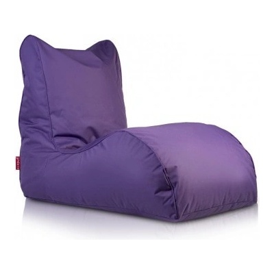 Ecopuf NAOMI polyester NC5 Fialová
