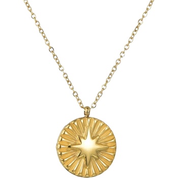 HARAHU Колие ol-19817 - Златен kp19817 (ol-19817)