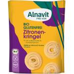 Alnavit Био лимонови пръстени - 125 г