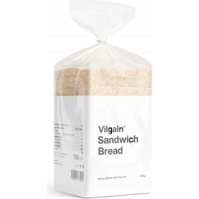 Vilgain Toastový chléb 370g Fit složení