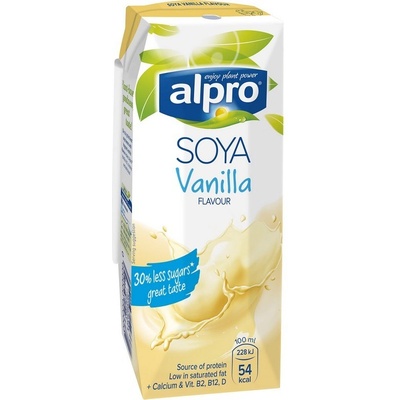 Alpro Sojový nápoj vanilkový 250 ml