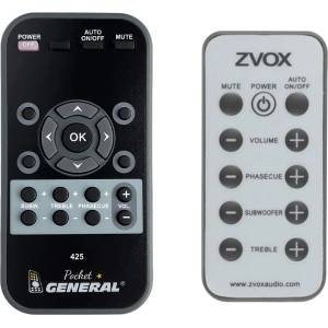 съвместим ZVOX 425 - съвместимо дистанционно управление на марката General (425) Дистанционно