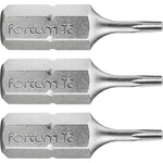 Fortum Връх FORTUM TORX, комплект от 3, T 6 x 25 мм, S2 4741406 (4741406)