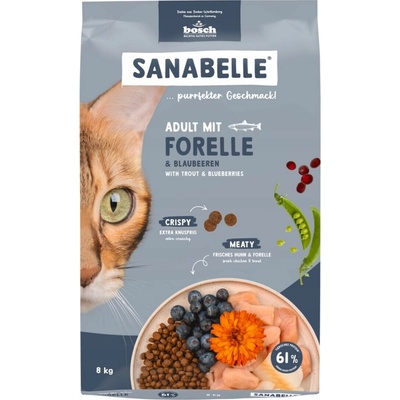 BOSCH Sanabelle Adult pstruh 8 kg