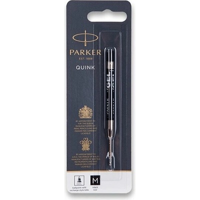 Gelová náplň Parker do kuličkového pera černá šíře M 1502/0250344