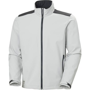 Helly Hansen MANCHESTER 74085 / Мъжко трислойно софтшел яке - сиво/черно L (594085aim03)