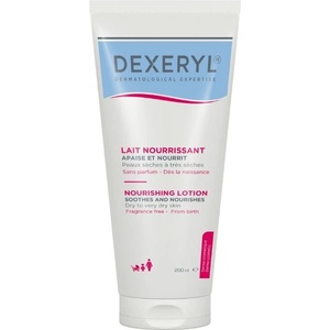 Dexeryl Подхранващо мляко за тяло, 200 ml - ozone Лосион за тяло