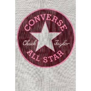 Converse суичър с качулка за деца с памук (4CH767.9BY2)